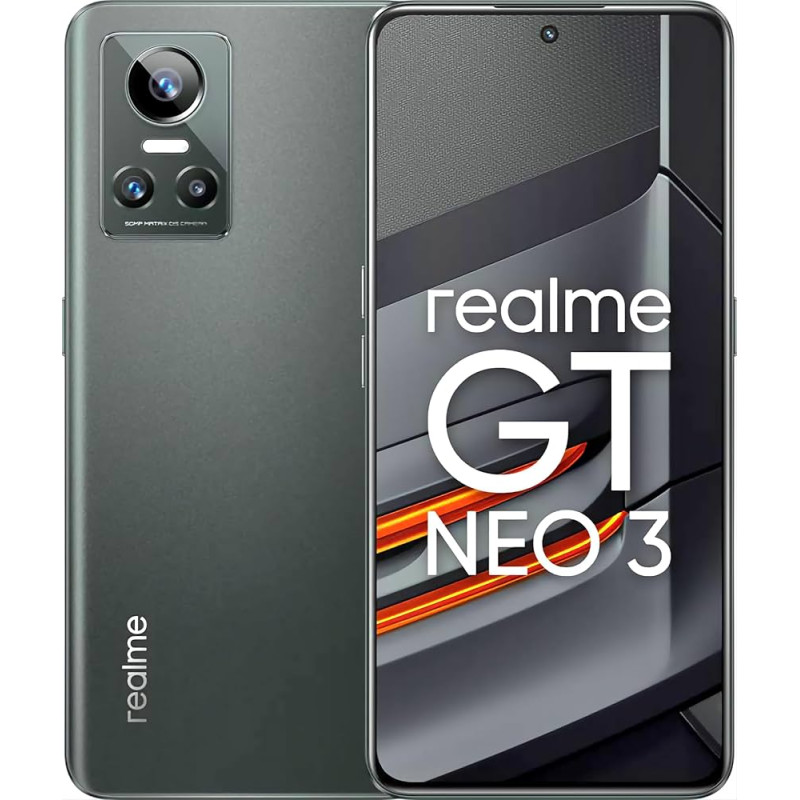 reprise Realme GT Neo 3