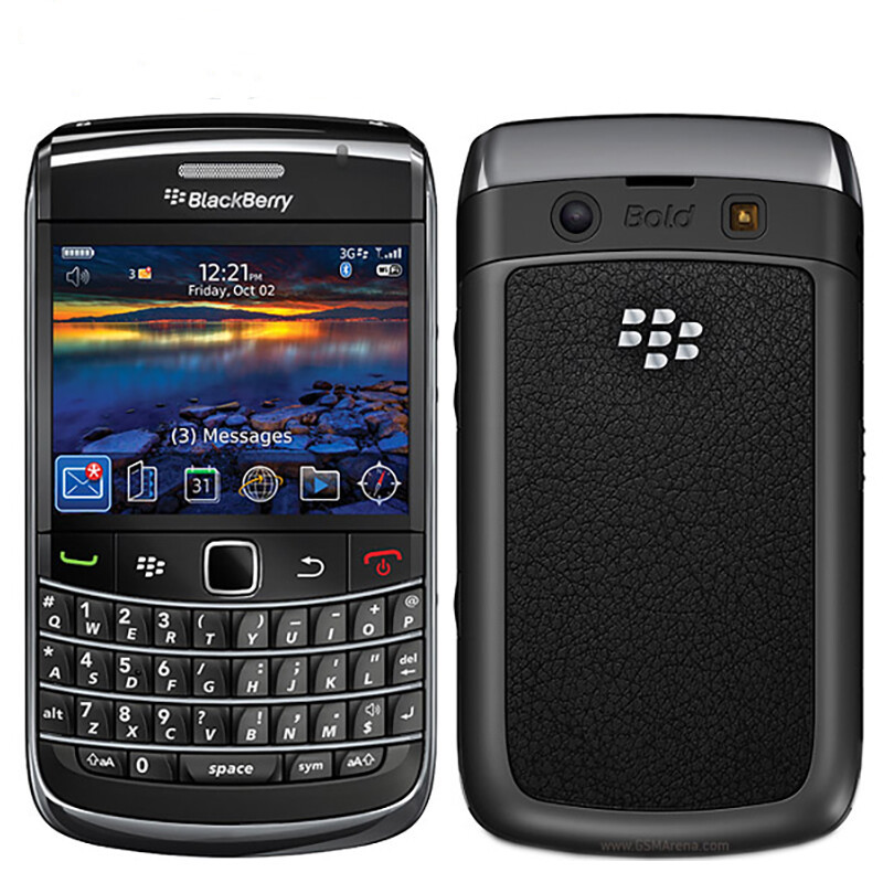 reprise Blackberry Bold 9700