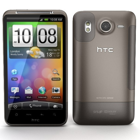 reprise HTC Desire HD