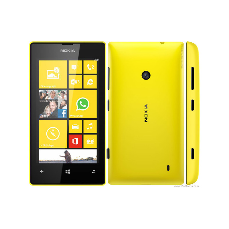 reprise Nokia Lumia 520