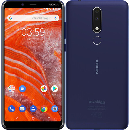 reprise Nokia 3.1 Plus