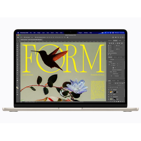 reprise MacBook Air 13" M5