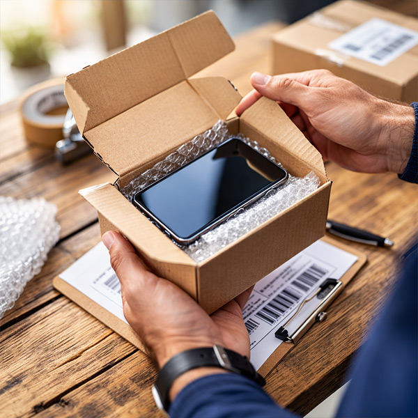 Envoyer son Apple iPhone 14 Pro Max cassé par colis